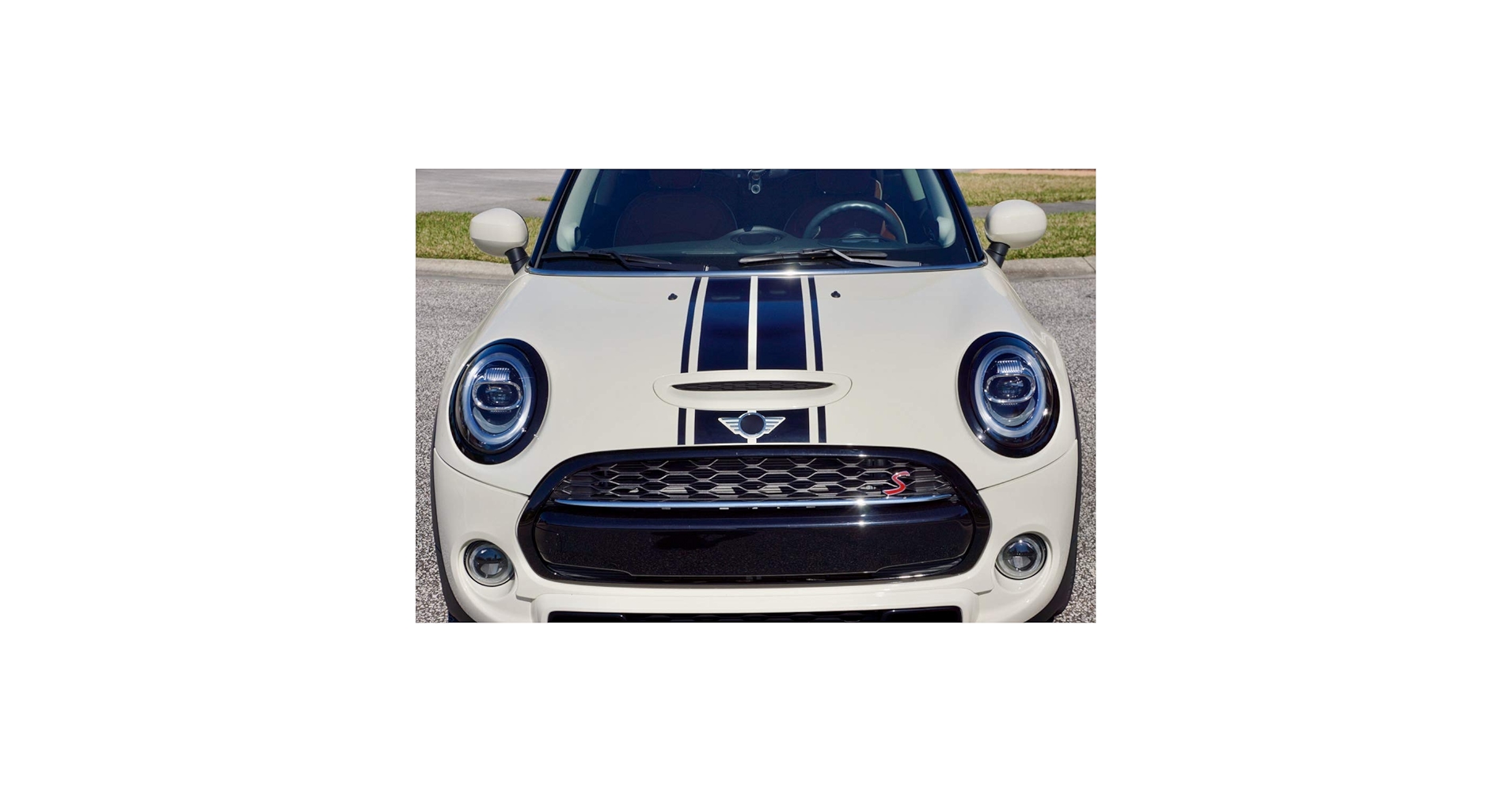 Amazon.com: The Pixel Hut gs00343 Black Center Line Hood